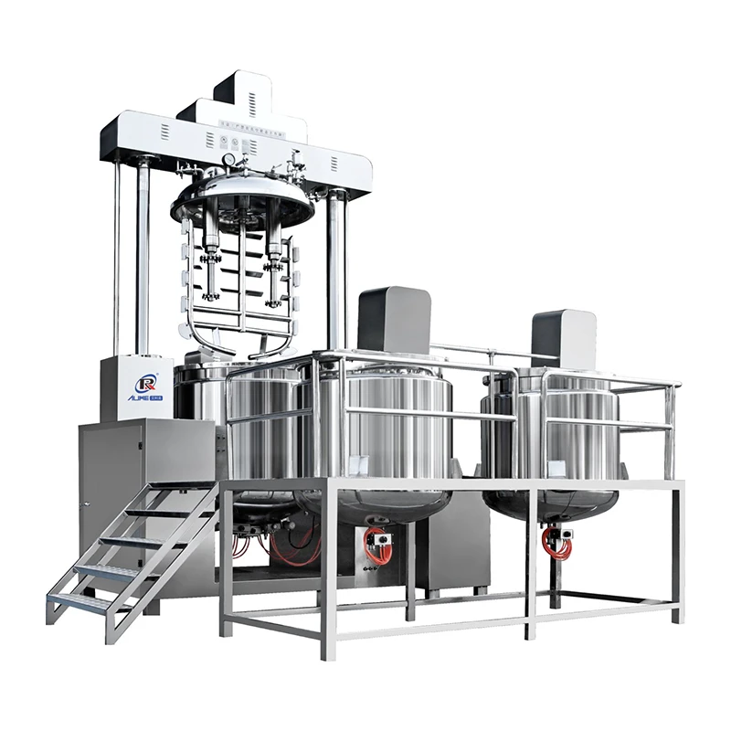 Vacuum Homogenizer Cream Mixer